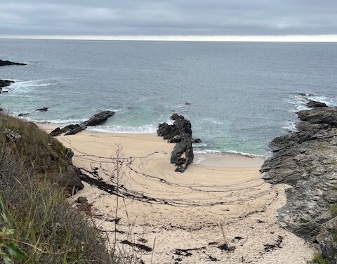 Vacances d’octobre et stage d’écriture sur l’île de Groix