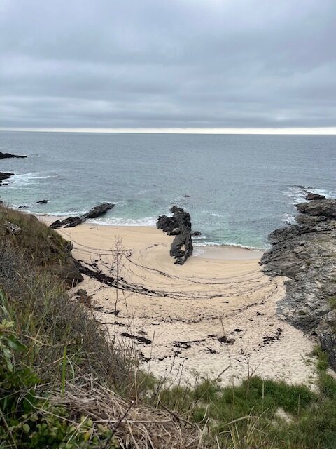 Vacances d’octobre et stage d’écriture sur l’île de Groix