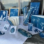 Un enchanteur atelier de cyanotype avec Irène Collaud
