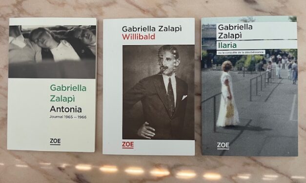Belle rencontre littéraire avec Gabriela Zalapi