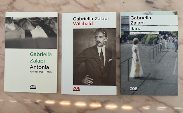 Belle rencontre littéraire avec Gabriela Zalapi