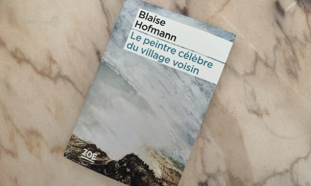 Le peintre célèbre du village voisin de Blaise Hofmann