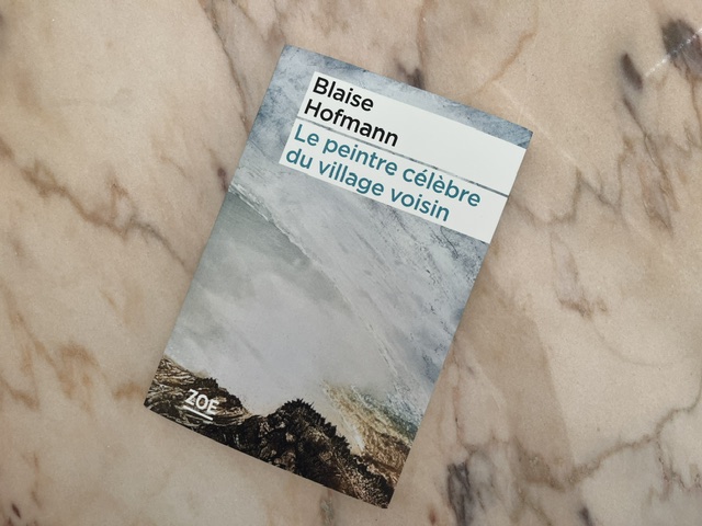Le peintre célèbre du village voisin de Blaise Hofmann